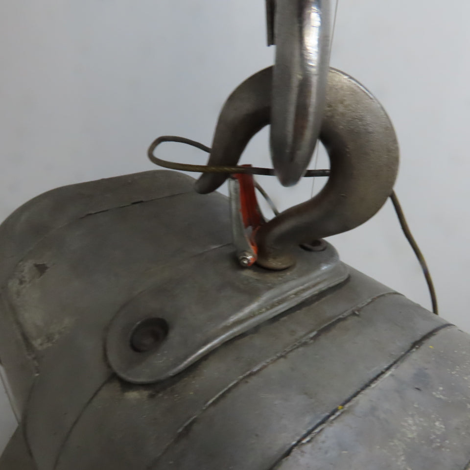 Lodestar Model A 1/8 Ton Electric Chain Hoist 10' Lift 32FPM 115V 1Ph