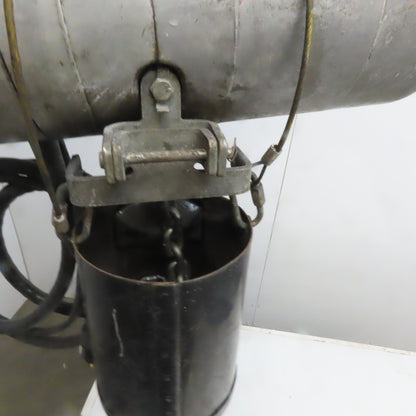 Lodestar Model A 1/8 Ton Electric Chain Hoist 10' Lift 32FPM 115V 1Ph