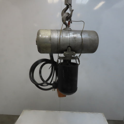 Lodestar Model A 1/8 Ton Electric Chain Hoist 10' Lift 32FPM 115V 1Ph