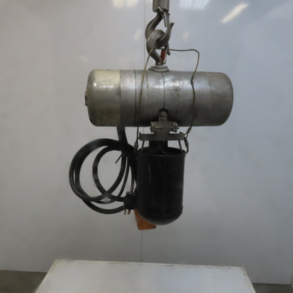 Lodestar Model A 1/8 Ton Electric Chain Hoist 10' Lift 32FPM 115V 1Ph
