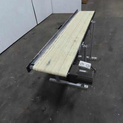 Mini Mover TCMM-L 12" x 60" Slide Bed Belt Conveyor 115V 1Ph Variable 0-25FPM