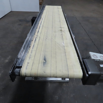Mini Mover TCMM-L 12" x 60" Slide Bed Belt Conveyor 115V 1Ph Variable 0-25FPM