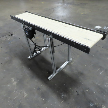 Mini Mover TCMM-L 12" x 60" Slide Bed Belt Conveyor 115V 1Ph Variable 0-25FPM
