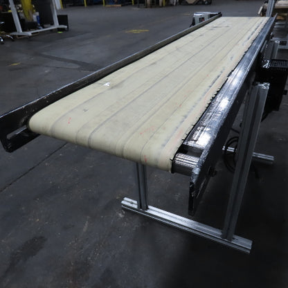 Mini Mover TCMM-L 12" x 60" Slide Bed Belt Conveyor 115V 1Ph Variable 0-25FPM