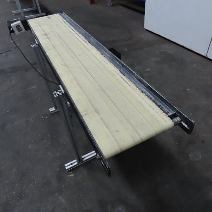 Mini Mover TCMM-L 12" x 60" Slide Bed Belt Conveyor 115V 1Ph Variable 0-25FPM