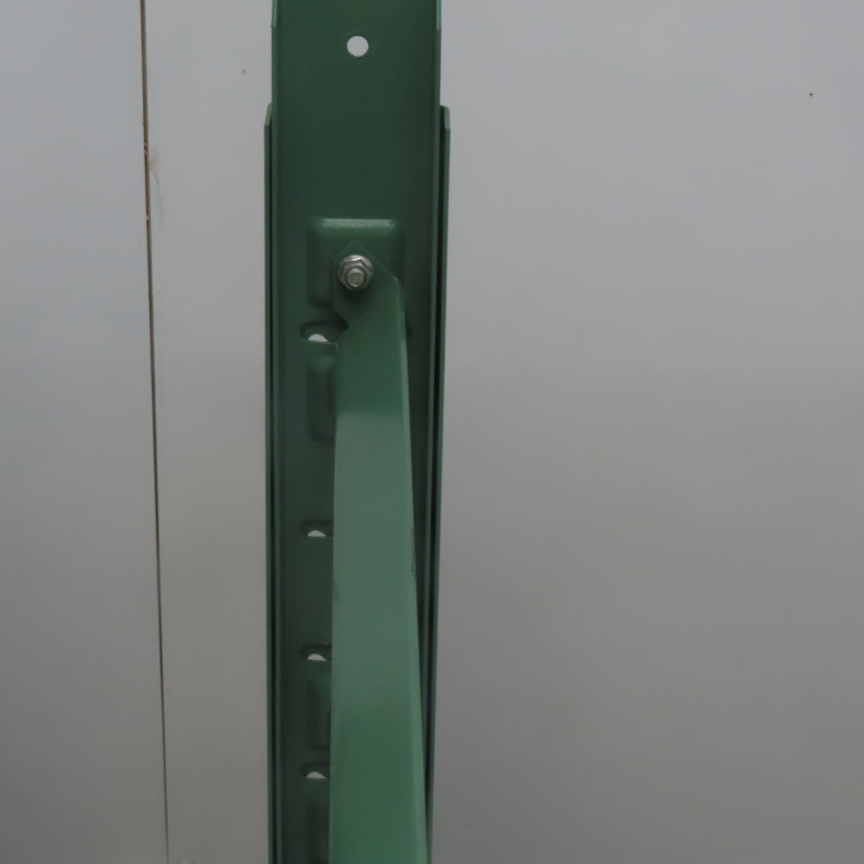 42" Wide Conveyor Legs Floor Support 22" to 38" Adjustable Height Lot of 2