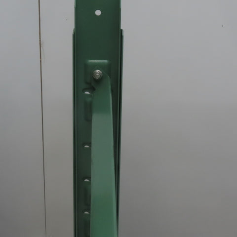 42" Wide Conveyor Legs Floor Support 22" to 38" Adjustable Height Lot of 2
