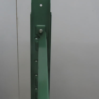42" Wide Conveyor Legs Floor Support 22" to 38" Adjustable Height Lot of 2