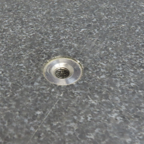 30-5/8"x46-3/4"x3-6-1/2" Black Granite Surface Plate W/Leveling Feet