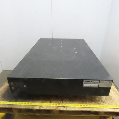 30-5/8"x46-3/4"x3-6-1/2" Black Granite Surface Plate W/Leveling Feet