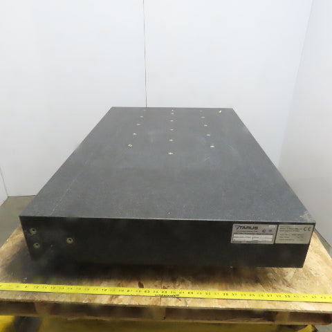 30-5/8"x46-3/4"x3-6-1/2" Black Granite Surface Plate W/Leveling Feet