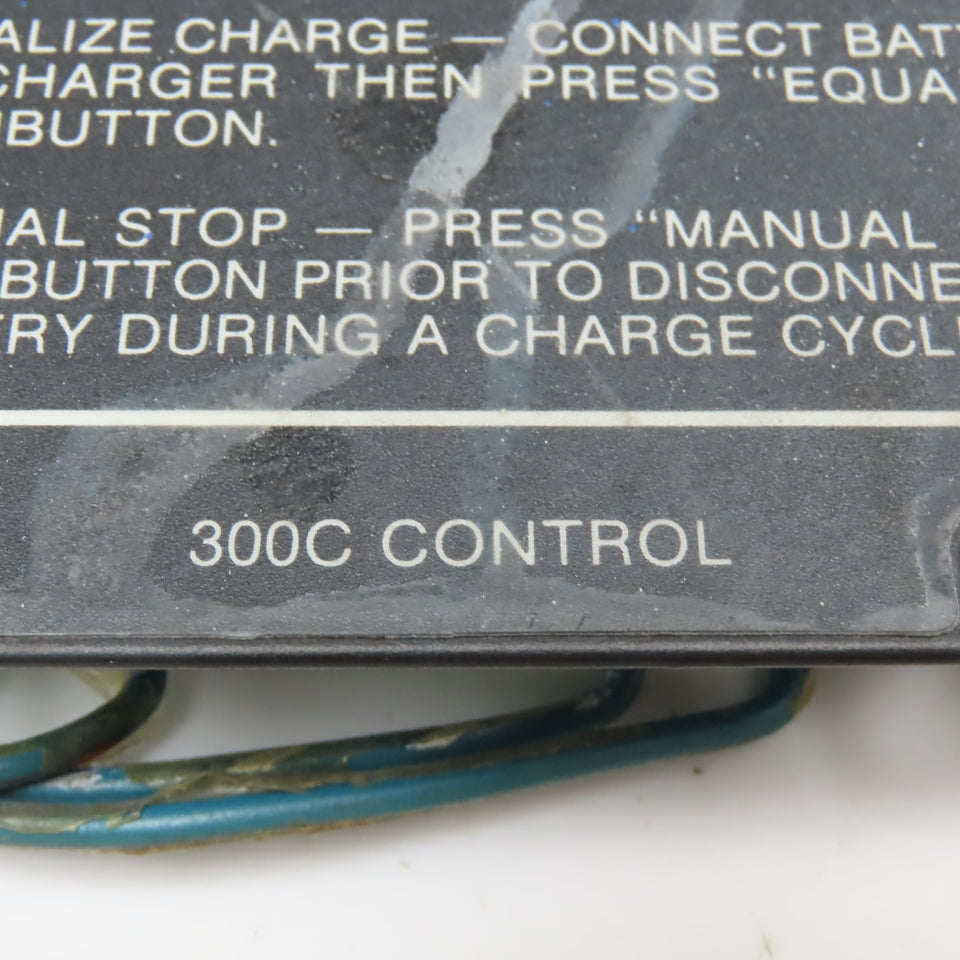 Hobart 300C Battery Charger Auto Start/Stop Control Parts Or Repair