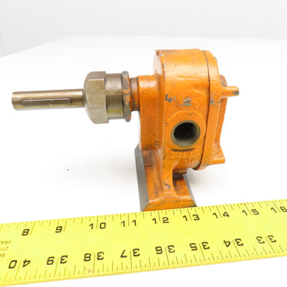 Hydraulic Gear Pump 5/8" Shaft 3/4" NPT