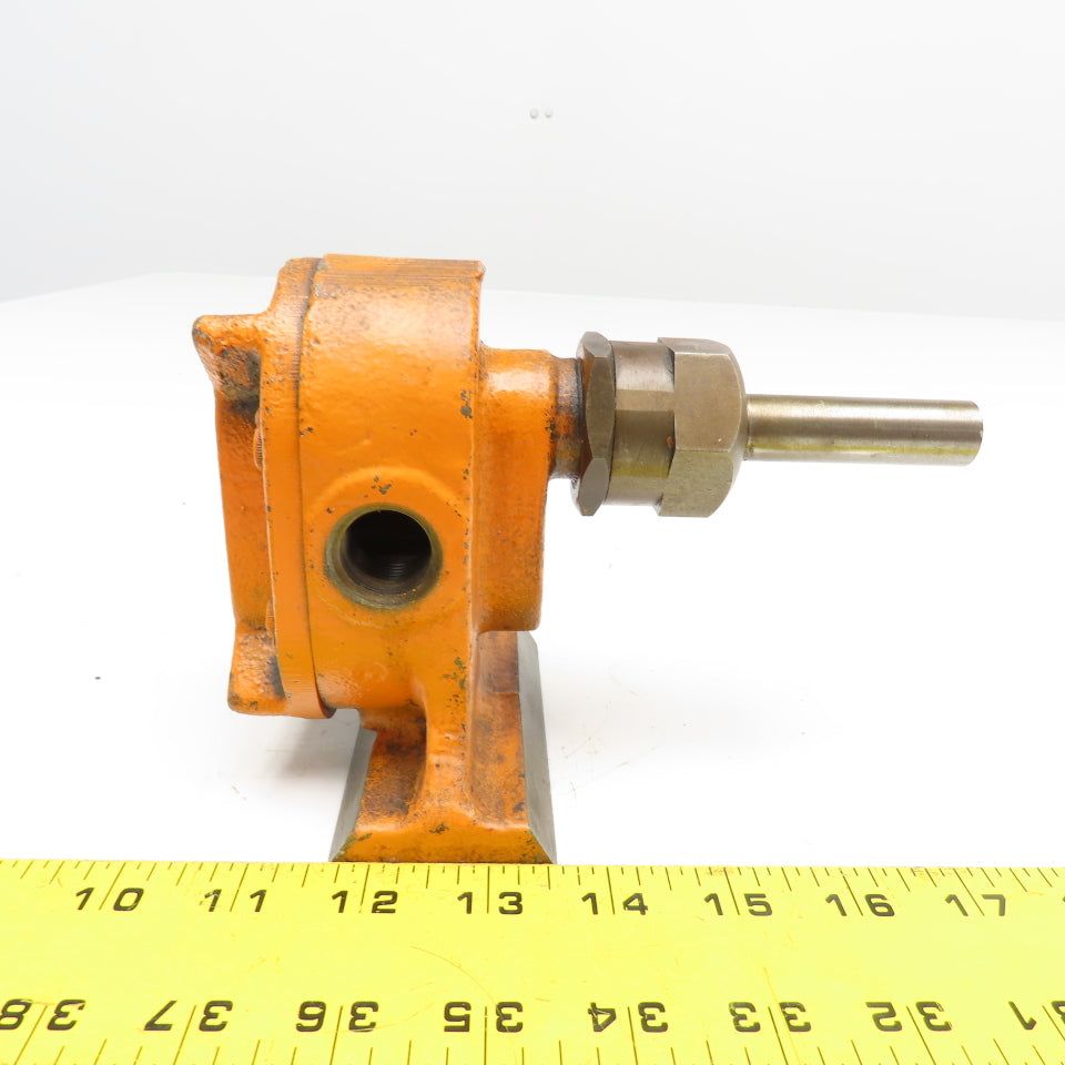 Hydraulic Gear Pump 5/8" Shaft 3/4" NPT