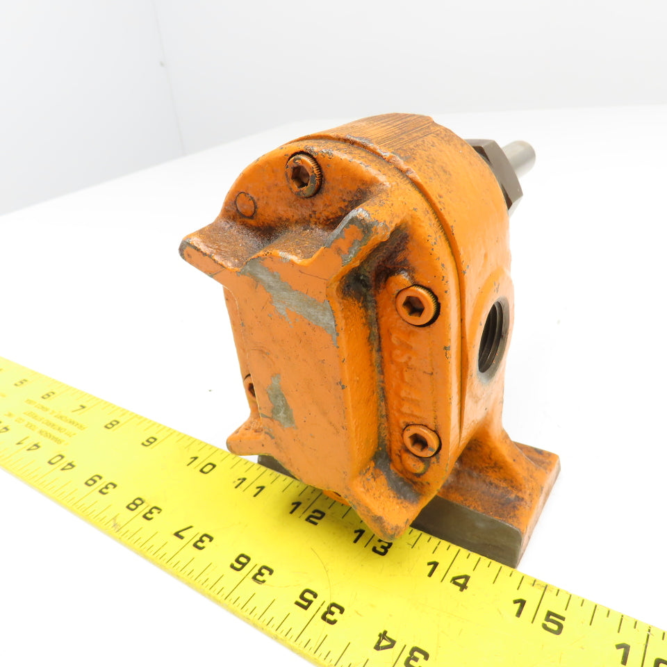 Hydraulic Gear Pump 5/8" Shaft 3/4" NPT
