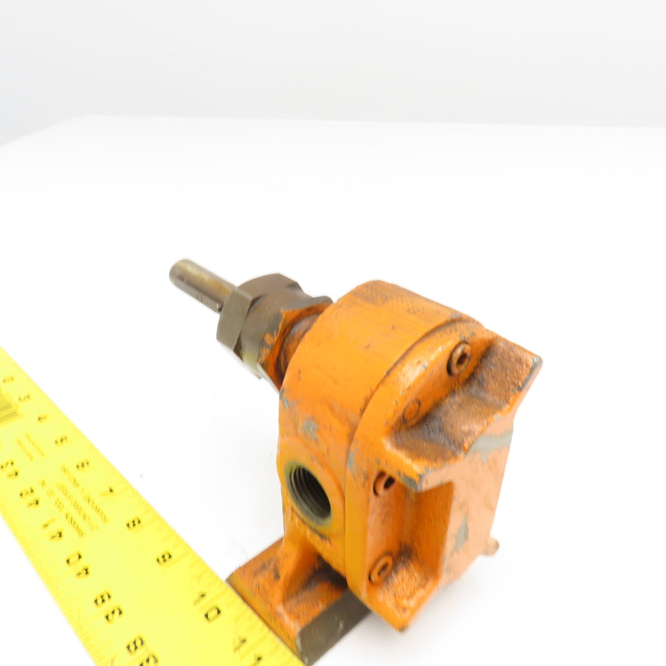 Hydraulic Gear Pump 5/8" Shaft 3/4" NPT