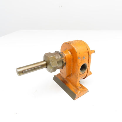 Hydraulic Gear Pump 5/8" Shaft 3/4" NPT