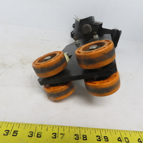 Knight Global MRMA4215 Hose Trolley /Cable Saddle Carrier