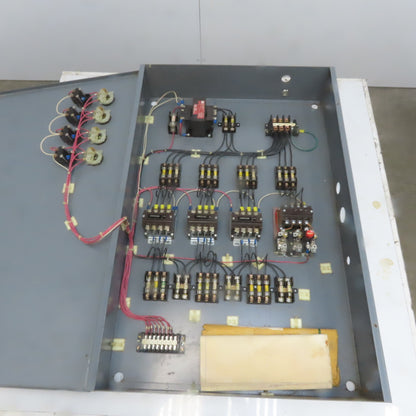220/440V Line 600V 30A Prewired 4 Motor Control Cabinet W/ Selectors Indicators