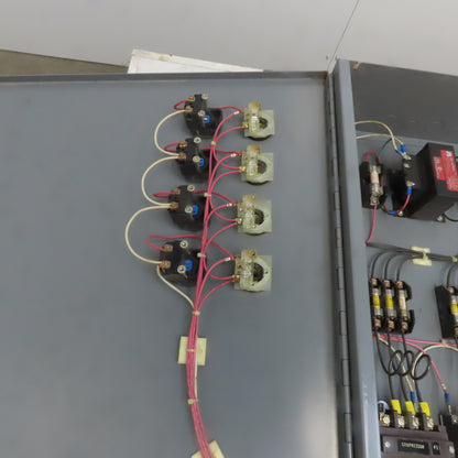 220/440V Line 600V 30A Prewired 4 Motor Control Cabinet W/ Selectors Indicators