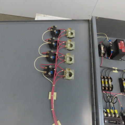 220/440V Line 600V 30A Prewired 4 Motor Control Cabinet W/ Selectors Indicators
