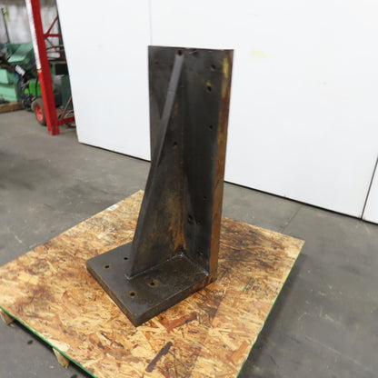 18" Wide x 40" x 18" Right Angle Steel Welded Set Up Block 90° 2-1/4" Thick