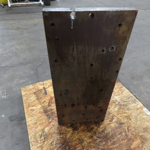 18" Wide x 40" x 18" Right Angle Steel Welded Set Up Block 90° 2-1/4" Thick