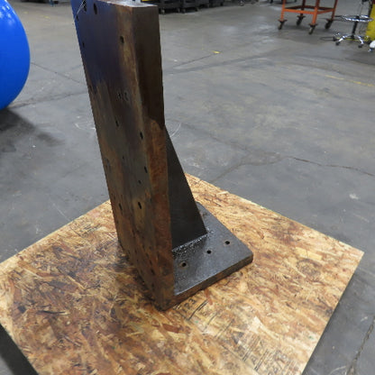 18" Wide x 40" x 18" Right Angle Steel Welded Set Up Block 90° 2-1/4" Thick