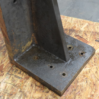 18" Wide x 40" x 18" Right Angle Steel Welded Set Up Block 90° 2-1/4" Thick
