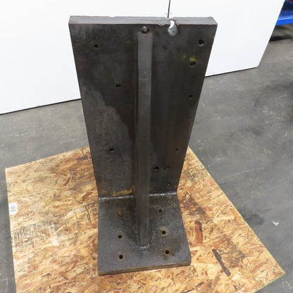 18" Wide x 40" x 18" Right Angle Steel Welded Set Up Block 90° 2-1/4" Thick