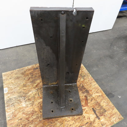 18" Wide x 40" x 18" Right Angle Steel Welded Set Up Block 90° 2-1/4" Thick