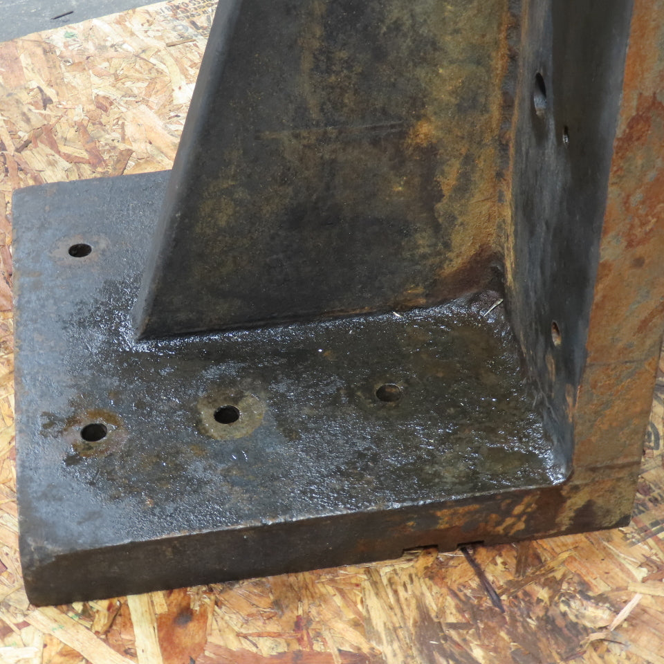 18" Wide x 40" x 18" Right Angle Steel Welded Set Up Block 90° 2-1/4" Thick