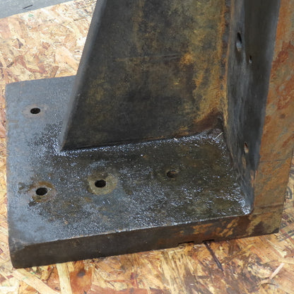 18" Wide x 40" x 18" Right Angle Steel Welded Set Up Block 90° 2-1/4" Thick