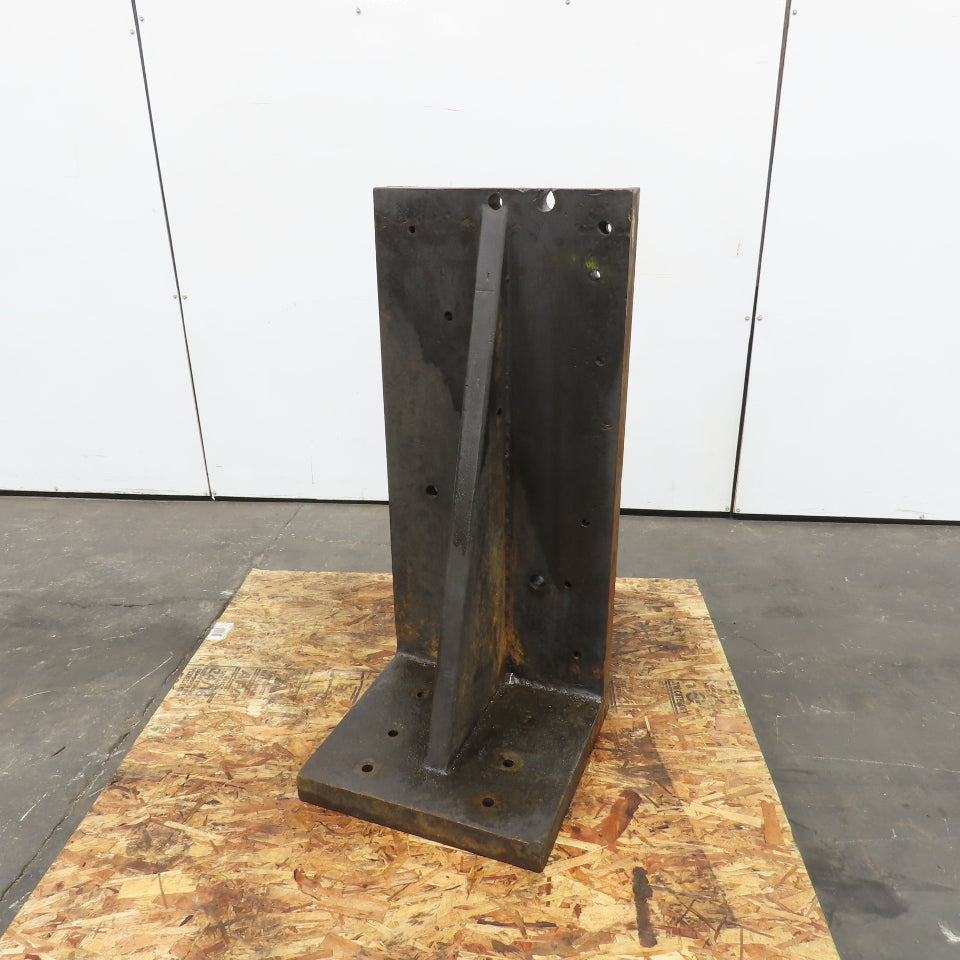 18" Wide x 40" x 18" Right Angle Steel Welded Set Up Block 90° 2-1/4" Thick