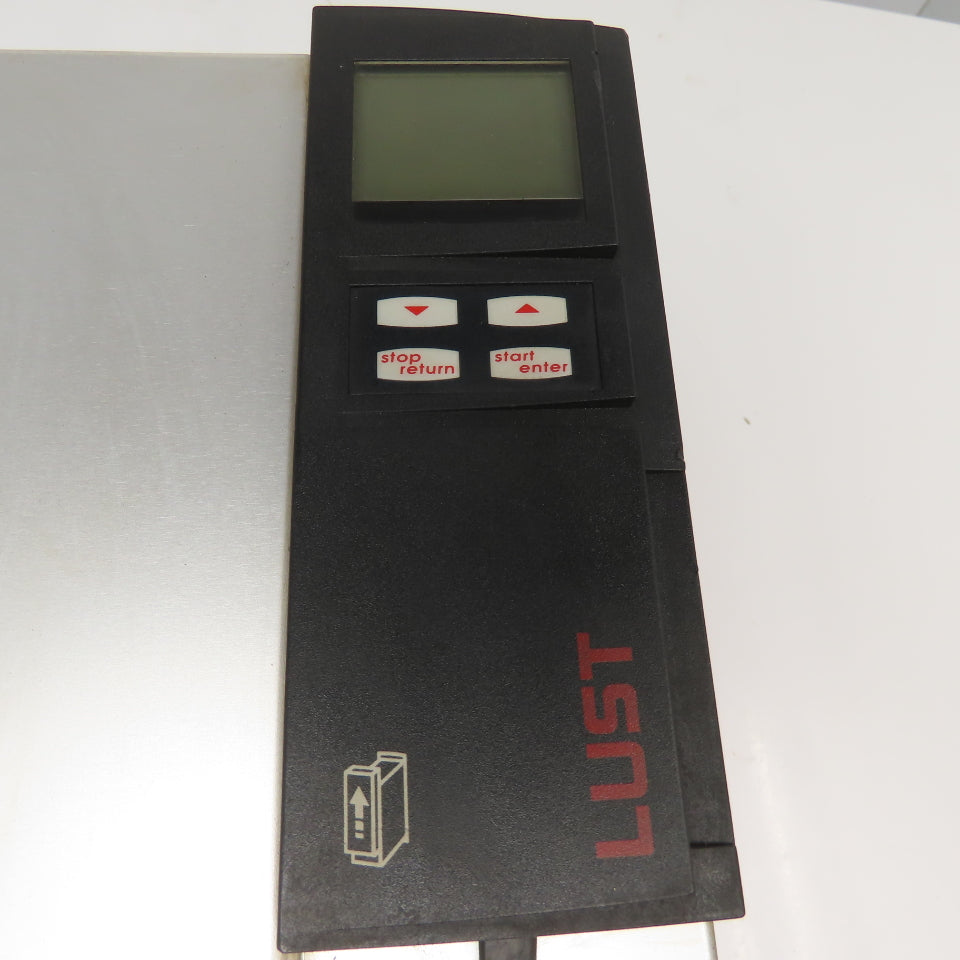 Lust VF1424L,HF,OP2,S56 Frequency Inverter Drive 400/460V 50/60Hz 0-1600Hz