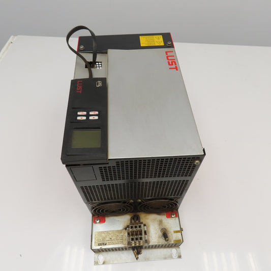 Lust VF1424L,HF,OP2,S56 Frequency Inverter Drive 400/460V 50/60Hz 0-1600Hz