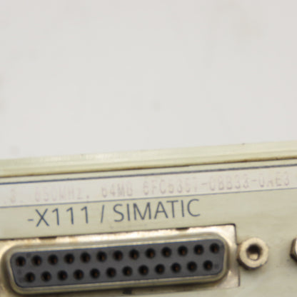 Siemens 6FC5357-0BB33-0AE3 Sinumerik 840D NCU Box 13A Version G