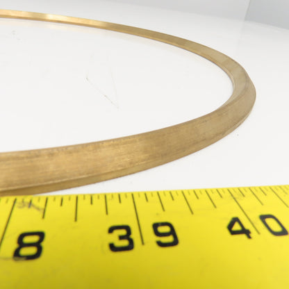 12" ID x 13" OD V-Packing Brass Bottom 6 Ring 1-3/8" Stack Height