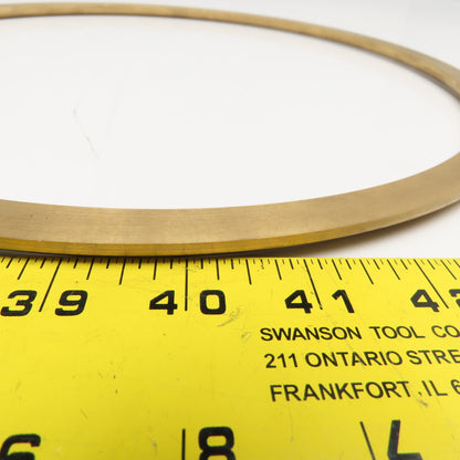 12" ID x 13" OD V-Packing Brass Bottom 6 Ring 1-3/8" Stack Height