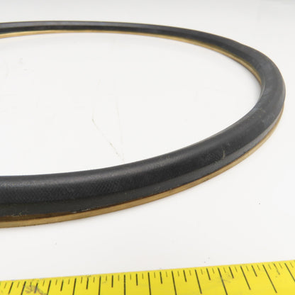 12" ID x 13" OD V-Packing Brass Bottom 6 Ring 1-3/8" Stack Height
