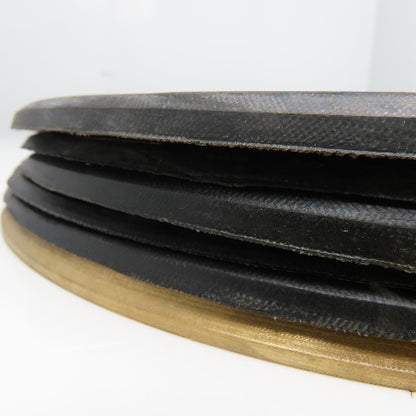 12" ID x 13" OD V-Packing Brass Bottom 6 Ring 1-3/8" Stack Height