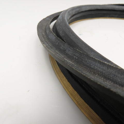 12" ID x 13" OD V-Packing Brass Bottom 6 Ring 1-3/8" Stack Height