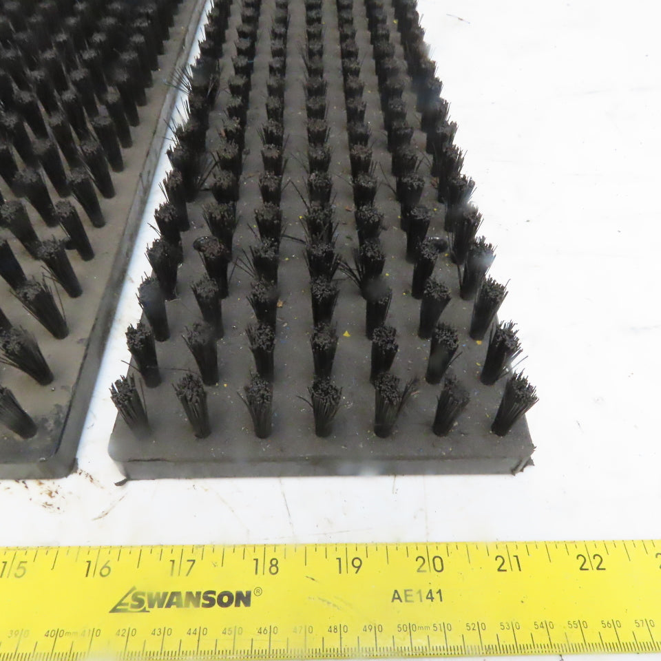 Feed Table Top Brush 5-1/2"x25-1/4" CNC Machine Finn Power Lot of 2
