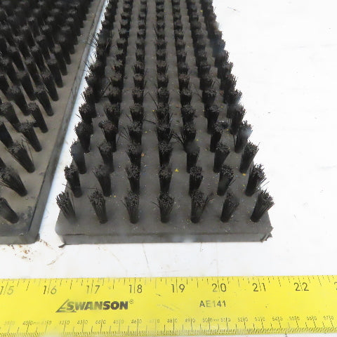 Feed Table Top Brush 5-1/2"x25-1/4" CNC Machine Finn Power Lot of 2