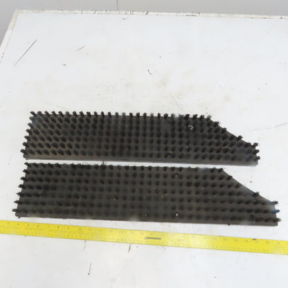 Feed Table Top Brush 5-1/2"x25-1/4" CNC Machine Finn Power Lot of 2