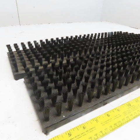 Feed Table Top Brush 5-1/2"x25-1/4" CNC Machine Finn Power Lot of 2
