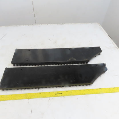 Feed Table Top Brush 5-1/2"x25-1/4" CNC Machine Finn Power Lot of 2