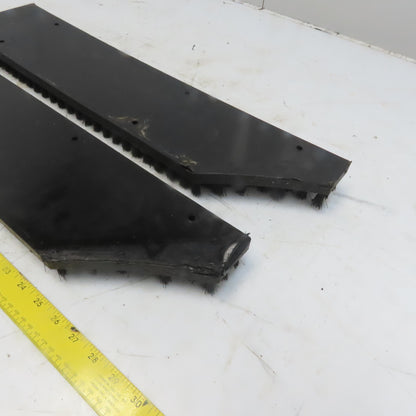 Feed Table Top Brush 5-1/2"x25-1/4" CNC Machine Finn Power Lot of 2