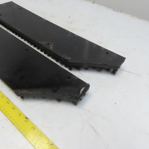 Feed Table Top Brush 5-1/2"x25-1/4" CNC Machine Finn Power Lot of 2