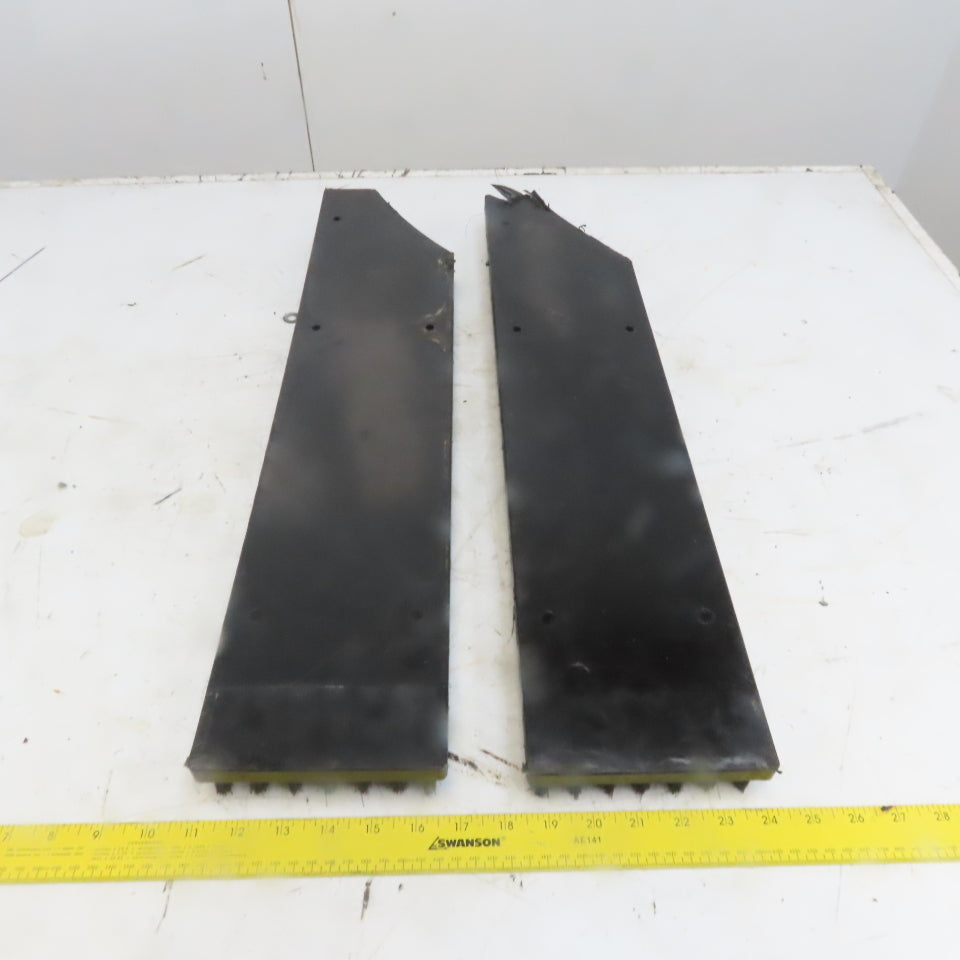 Feed Table Top Brush 5-1/2"x25-1/4" CNC Machine Finn Power Lot of 2